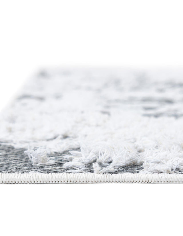 Gray 2' 3 x 4' 1 Abbey Runner Area Rug 100% Cotton All Natural Living Dining Room Bedroom Carpet for Sale at Rug Engine