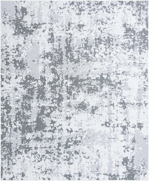 Gray 9' 10 x 12' Abbey Rectangle Area Rug 100% Cotton All Natural Living Dining Room Bedroom Carpet for Sale at Rug Engine