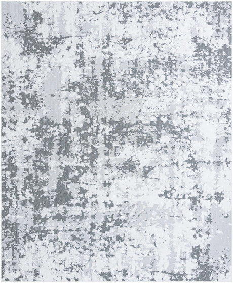 Gray 9' 10 x 12' Abbey Rectangle Area Rug 100% Cotton All Natural Living Dining Room Bedroom Carpet for Sale at Rug Engine