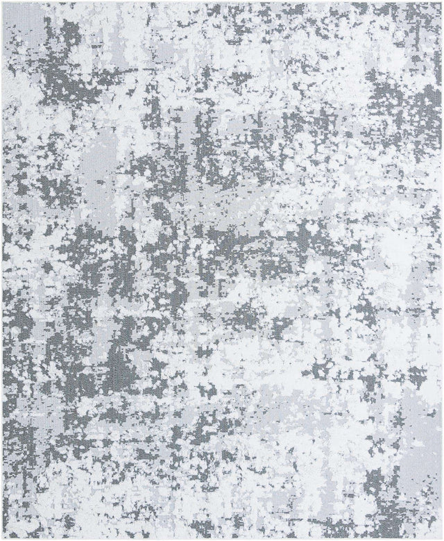 Gray 9' 10 x 12' Abbey Rectangle Area Rug 100% Cotton All Natural Living Dining Room Bedroom Carpet for Sale at Rug Engine