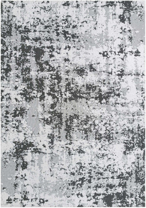 Black 9' 10 x 14' 1 Abbey Rectangle Area Rug 100% Cotton All Natural Living Dining Room Bedroom Carpet for Sale at Rug Engine