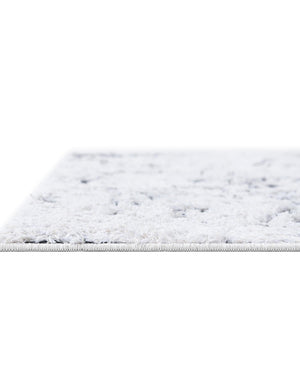 Black 4' 5 x 6' 1 Abbey Rectangle Area Rug 100% Cotton All Natural Living Dining Room Bedroom Carpet for Sale at Rug Engine