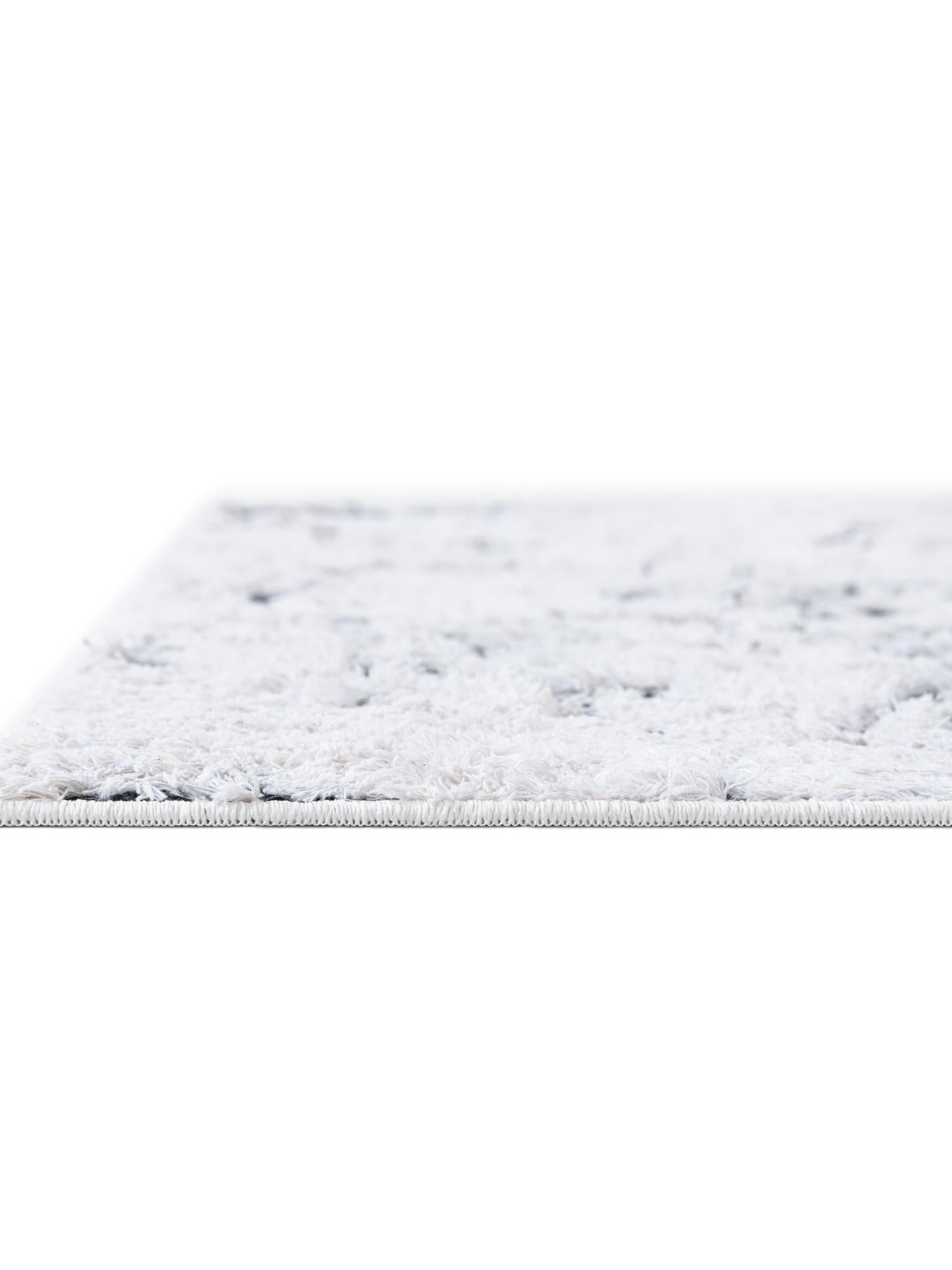 Black 2' 7 x 12' Abbey Runner Area Rug 100% Cotton All Natural Living Dining Room Bedroom Carpet for Sale at Rug Engine