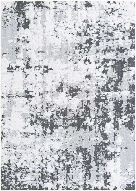 Black 6' 5 x 9' Abbey Rectangle Area Rug 100% Cotton All Natural Living Dining Room Bedroom Carpet for Sale at Rug Engine