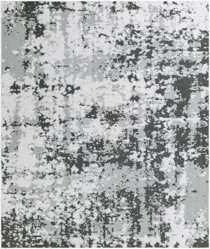 Black 8' 2 x 10' Abbey Rectangle Area Rug 100% Cotton All Natural Living Dining Room Bedroom Carpet for Sale at Rug Engine