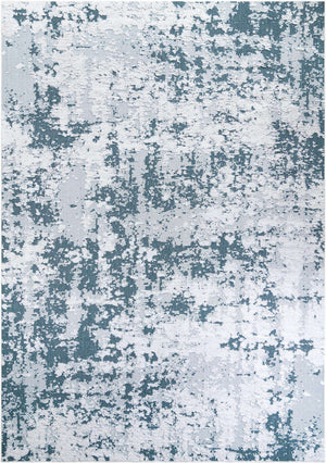 Navy Blue 9' 10 x 14' 1 Abbey Rectangle Area Rug 100% Cotton All Natural Living Dining Room Bedroom Carpet for Sale at Rug Engine
