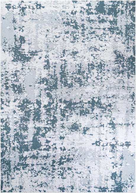 Navy Blue 9' 10 x 14' 1 Abbey Rectangle Area Rug 100% Cotton All Natural Living Dining Room Bedroom Carpet for Sale at Rug Engine