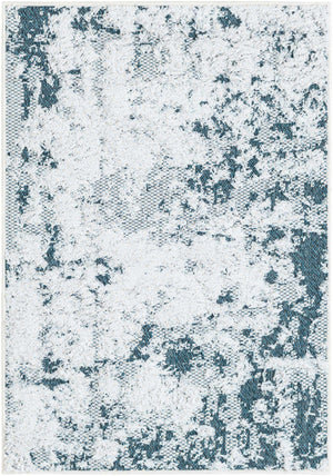 Navy Blue 2' 3 x 3' 1 Abbey Rectangle Area Rug 100% Cotton All Natural Living Dining Room Bedroom Carpet for Sale at Rug Engine