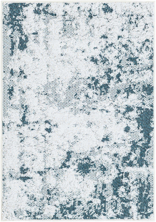 Navy Blue 2' 3 x 3' 1 Abbey Rectangle Area Rug 100% Cotton All Natural Living Dining Room Bedroom Carpet for Sale at Rug Engine