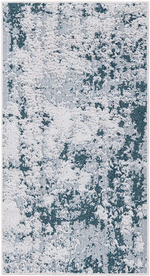 Navy Blue 2' 3 x 4' 1 Abbey Runner Area Rug 100% Cotton All Natural Living Dining Room Bedroom Carpet for Sale at Rug Engine