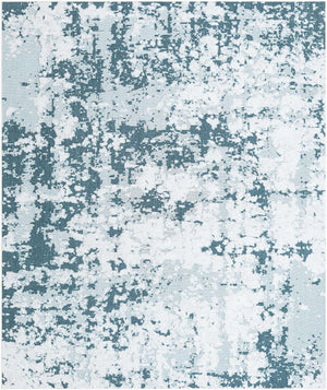 Navy Blue 8' 2 x 10' Abbey Rectangle Area Rug 100% Cotton All Natural Living Dining Room Bedroom Carpet for Sale at Rug Engine
