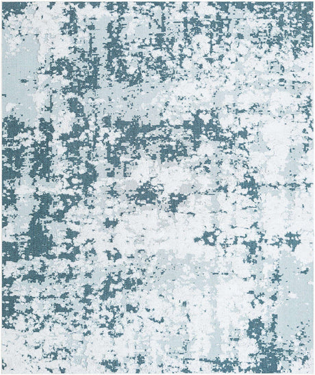 Navy Blue 8' 2 x 10' Abbey Rectangle Area Rug 100% Cotton All Natural Living Dining Room Bedroom Carpet for Sale at Rug Engine