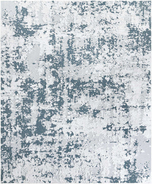 Navy Blue 9' 10 x 12' Abbey Rectangle Area Rug 100% Cotton All Natural Living Dining Room Bedroom Carpet for Sale at Rug Engine