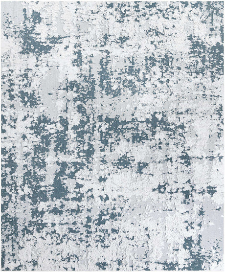 Navy Blue 9' 10 x 12' Abbey Rectangle Area Rug 100% Cotton All Natural Living Dining Room Bedroom Carpet for Sale at Rug Engine