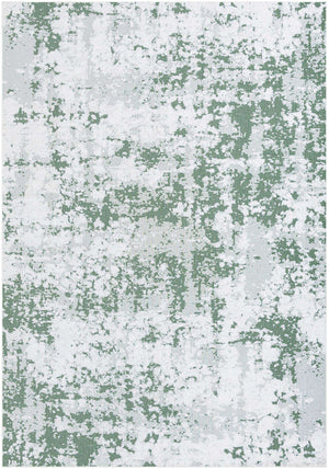 Green 9' 10 x 14' 1 Abbey Rectangle Area Rug 100% Cotton All Natural Living Dining Room Bedroom Carpet for Sale at Rug Engine