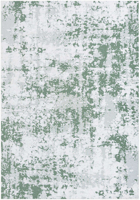 Green 9' 10 x 14' 1 Abbey Rectangle Area Rug 100% Cotton All Natural Living Dining Room Bedroom Carpet for Sale at Rug Engine
