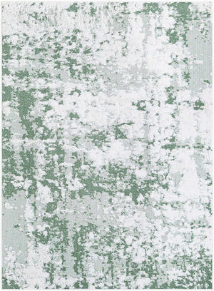 Green 2' 3 x 3' 1 Abbey Rectangle Area Rug 100% Cotton All Natural Living Dining Room Bedroom Carpet for Sale at Rug Engine