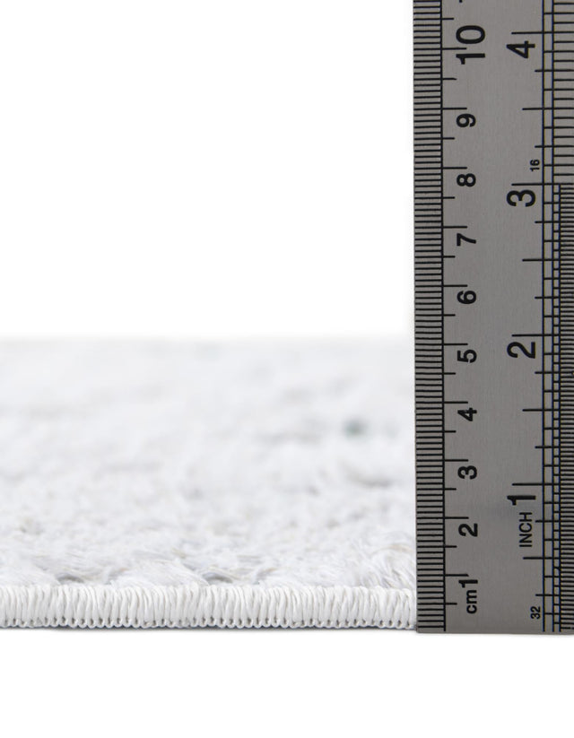 Green 8' 2 x 10' Abbey Rectangle Area Rug 100% Cotton All Natural Living Dining Room Bedroom Carpet for Sale at Rug Engine