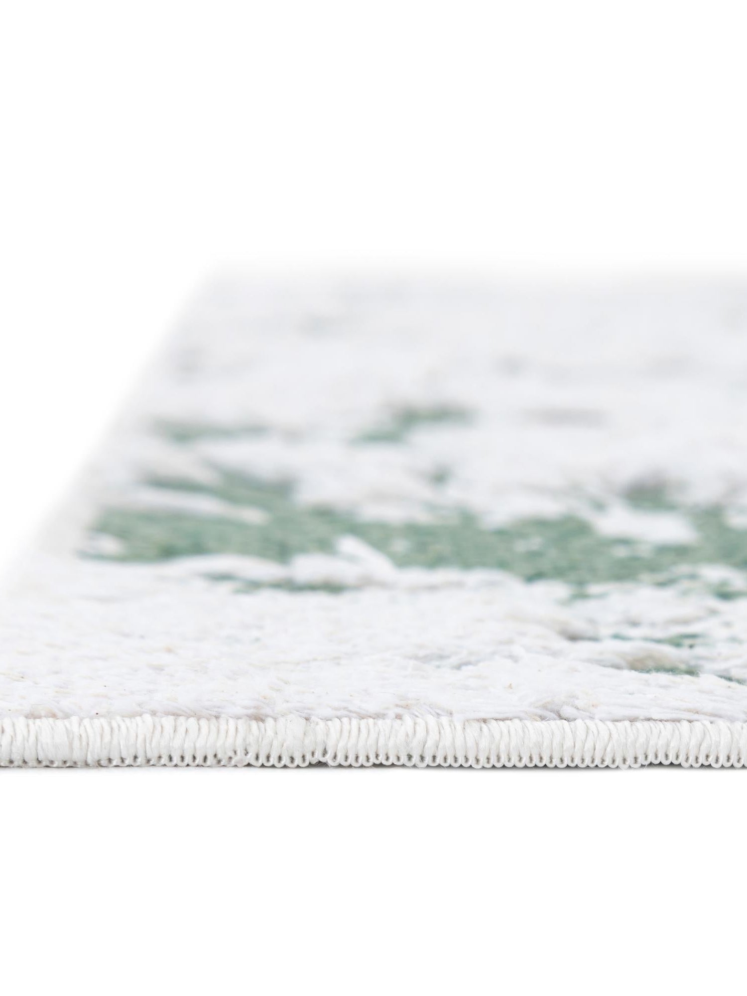 Green 9' 10 x 14' 1 Abbey Rectangle Area Rug 100% Cotton All Natural Living Dining Room Bedroom Carpet for Sale at Rug Engine