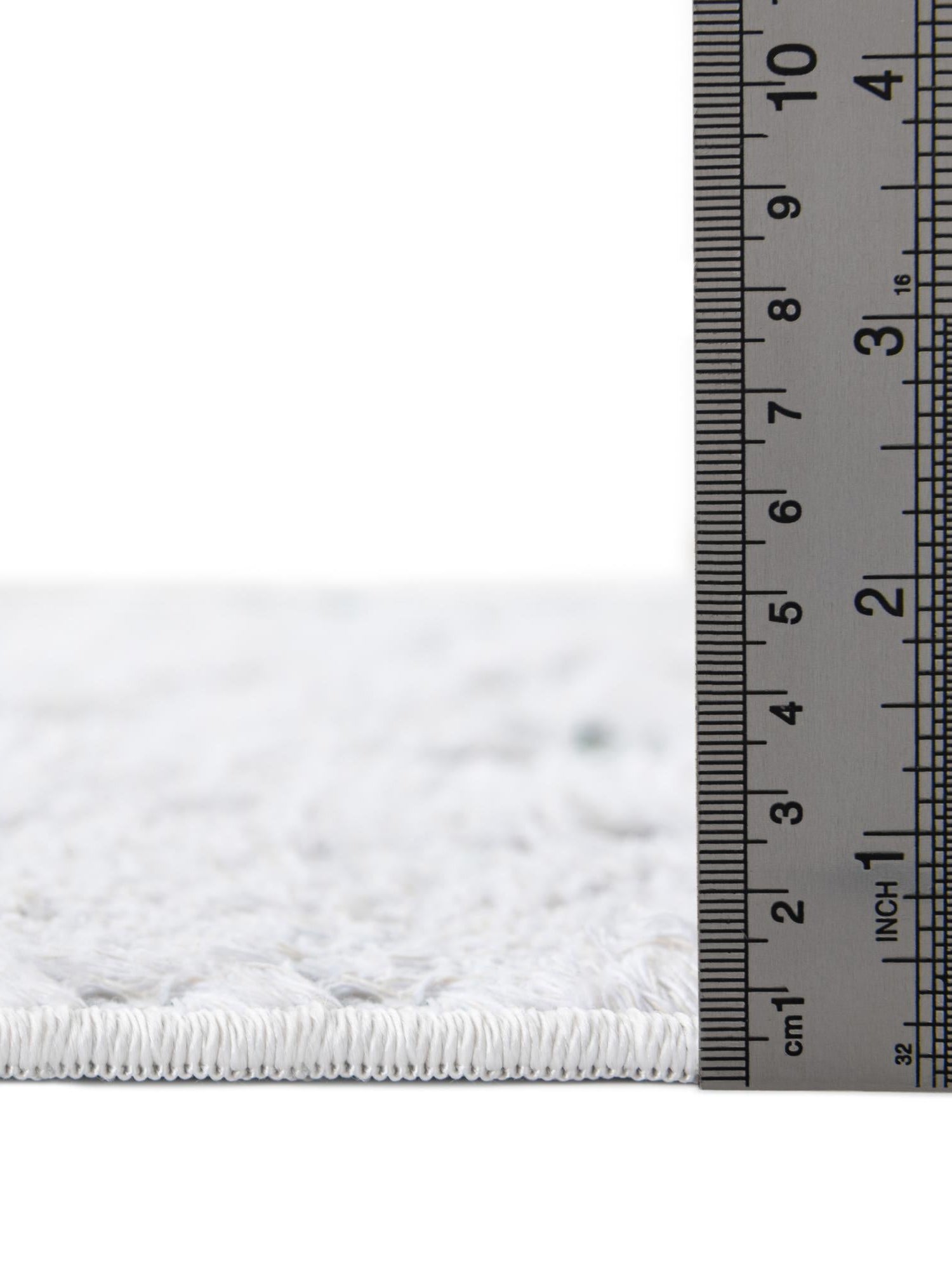 Green 2' 7 x 8' Abbey Runner Area Rug 100% Cotton All Natural Living Dining Room Bedroom Carpet for Sale at Rug Engine