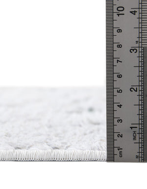 Green 2' 7 x 8' Abbey Runner Area Rug 100% Cotton All Natural Living Dining Room Bedroom Carpet for Sale at Rug Engine