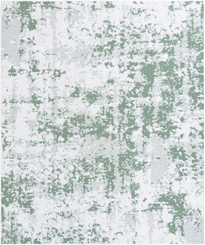 Green 9' 10 x 12' Abbey Rectangle Area Rug 100% Cotton All Natural Living Dining Room Bedroom Carpet for Sale at Rug Engine