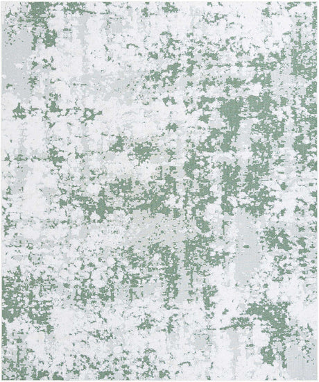 Green 9' 10 x 12' Abbey Rectangle Area Rug 100% Cotton All Natural Living Dining Room Bedroom Carpet for Sale at Rug Engine