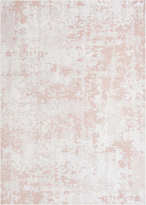 Pink 9' 10 x 14' 1 Abbey Rectangle Area Rug 100% Cotton All Natural Living Dining Room Bedroom Carpet for Sale at Rug Engine