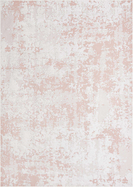 Pink 9' 10 x 14' 1 Abbey Rectangle Area Rug 100% Cotton All Natural Living Dining Room Bedroom Carpet for Sale at Rug Engine