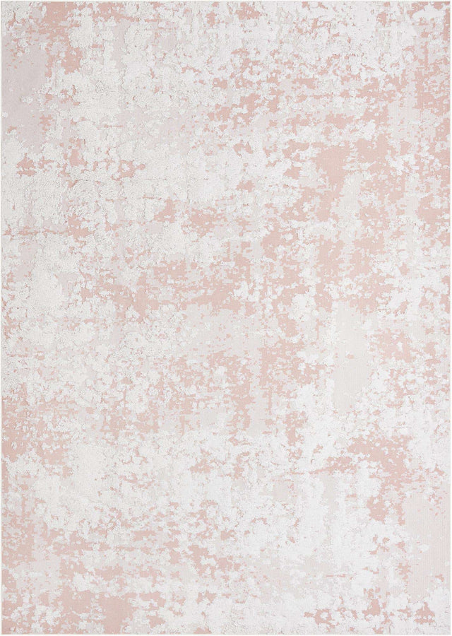 Pink 9' 10 x 14' 1 Abbey Rectangle Area Rug 100% Cotton All Natural Living Dining Room Bedroom Carpet for Sale at Rug Engine