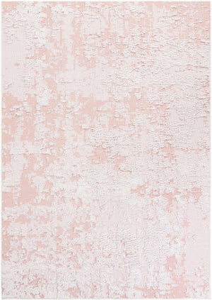 Pink 6' 5 x 9' Abbey Rectangle Area Rug 100% Cotton All Natural Living Dining Room Bedroom Carpet for Sale at Rug Engine