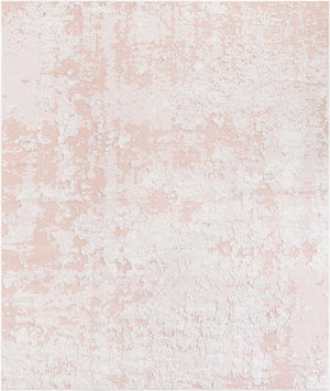 Pink 8' 2 x 10' Abbey Rectangle Area Rug 100% Cotton All Natural Living Dining Room Bedroom Carpet for Sale at Rug Engine