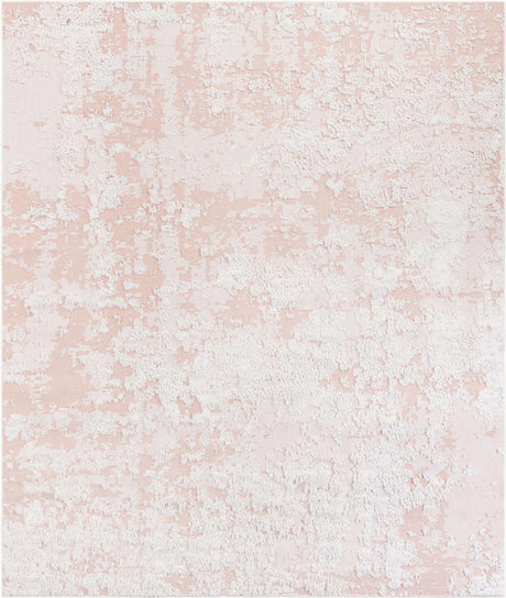 Pink 8' 2 x 10' Abbey Rectangle Area Rug 100% Cotton All Natural Living Dining Room Bedroom Carpet for Sale at Rug Engine