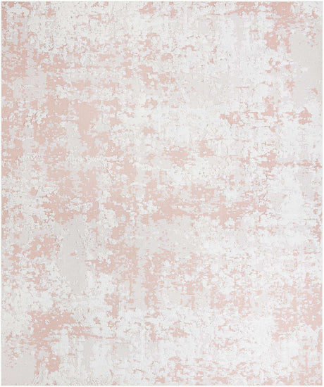 Pink 9' 10 x 12' Abbey Rectangle Area Rug 100% Cotton All Natural Living Dining Room Bedroom Carpet for Sale at Rug Engine