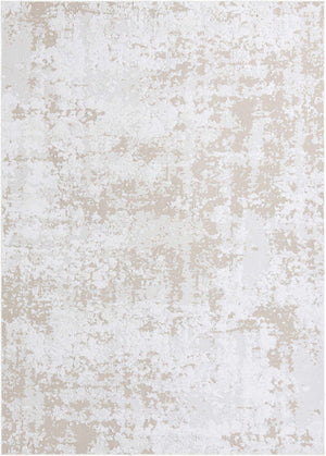 Ivory 9' 10 x 14' 1 Abbey Rectangle Area Rug 100% Cotton All Natural Living Dining Room Bedroom Carpet for Sale at Rug Engine