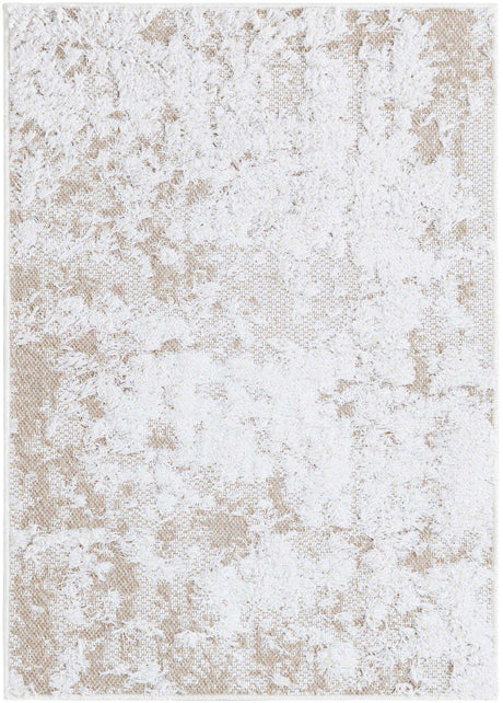 Ivory 2' 3 x 3' 1 Abbey Rectangle Area Rug 100% Cotton All Natural Living Dining Room Bedroom Carpet for Sale at Rug Engine