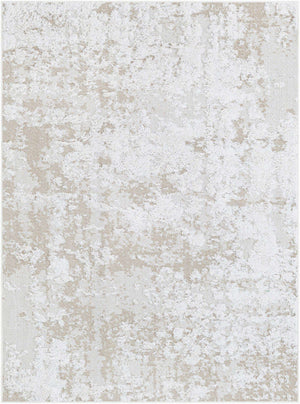 Ivory 4' 5 x 6' 1 Abbey Rectangle Area Rug 100% Cotton All Natural Living Dining Room Bedroom Carpet for Sale at Rug Engine