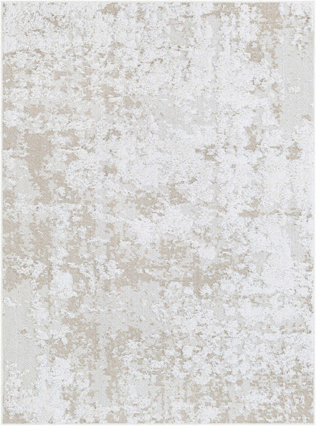 Ivory 4' 5 x 6' 1 Abbey Rectangle Area Rug 100% Cotton All Natural Living Dining Room Bedroom Carpet for Sale at Rug Engine