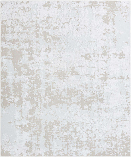 Ivory 8' 2 x 10' Abbey Rectangle Area Rug 100% Cotton All Natural Living Dining Room Bedroom Carpet for Sale at Rug Engine