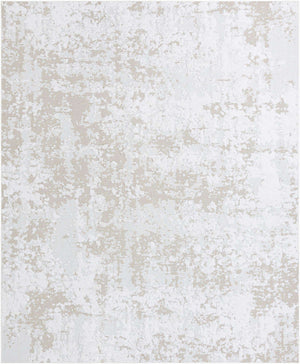 Ivory 9' 10 x 12' Abbey Rectangle Area Rug 100% Cotton All Natural Living Dining Room Bedroom Carpet for Sale at Rug Engine