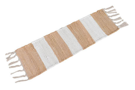 13 pcs Beige 0' 9 x 2' 6 Chindi Rag Indoor Stair Treads Accent Area Rug Staircase Set 100% Cotton All Natural Eco-Friendly Carpet Mat Decor for Homes for Sale at Rug Engine