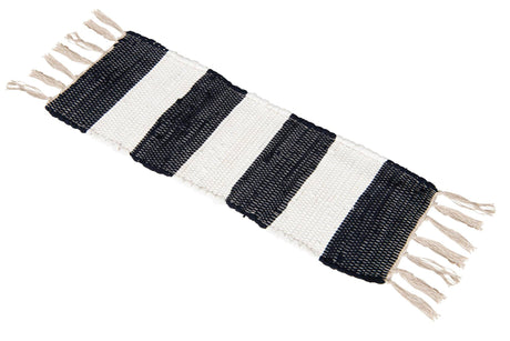 13 pcs Navy Blue 0' 9 x 2' 6 Chindi Rag Indoor Stair Treads Accent Area Rug Staircase Set 100% Cotton All Natural Eco-Friendly Carpet Mat Decor for Homes for Sale at Rug Engine