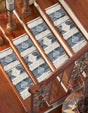 13 Pcs Ivory 1' x 2' 6 Cotton Chindi Stair Treads