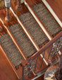 13 Pcs Black 1' x 2' 6 Braided Jute Stair Treads