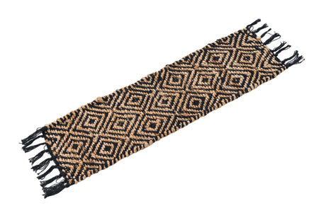 13 pcs Black 0' 9 x 2' 6 Braided Jute Indoor Stair Treads Accent Area Rug Staircase Set 100% Jute Hand Braided Natural Eco-Friendly Boho Style Carpet for Living Rooms Dining Office Space Dorms for Sale at Rug Engine