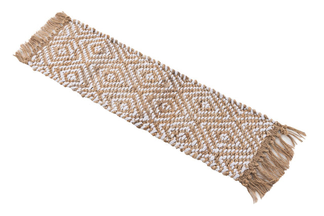 13 Pcs Natural 1' x 2' 6 Braided Jute Stair Treads