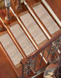 13 Pcs Natural 1' x 2' 6 Braided Jute Stair Treads