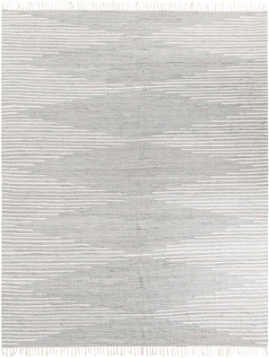 Light Gray 10' x 13' Chindi Cotton Rectangle Area Rug Interior Design Home Decor Carpet Mat for Sale at Rug Engine