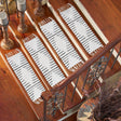 13 Pcs White 1' x 2' 6 Chindi Cotton Stair Treads