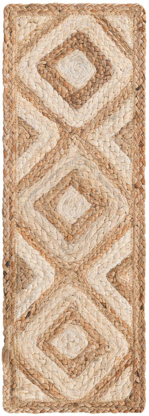 13 Pcs Natural 1' x 2' 6 Braided Jute Stair Treads